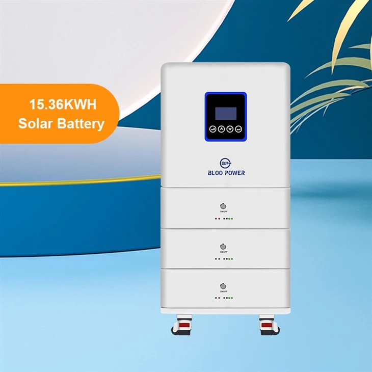 48V Lithium Solar Battery With Inverter