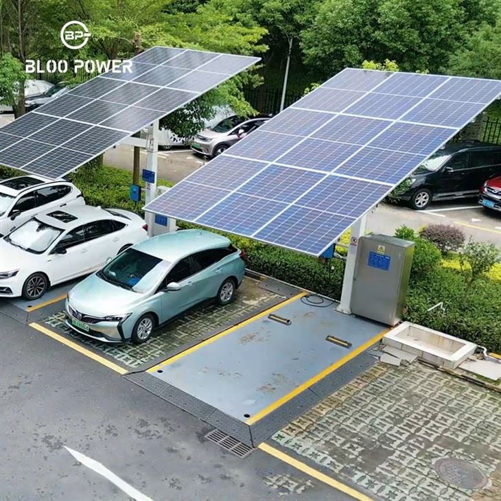 EV Charging Nearby