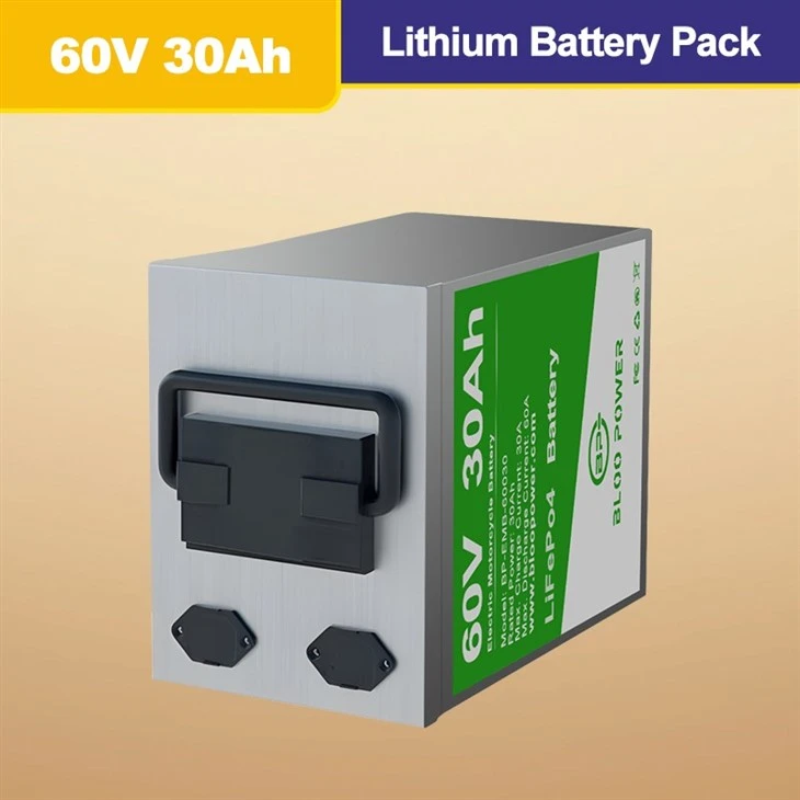 Storing lithium batteries