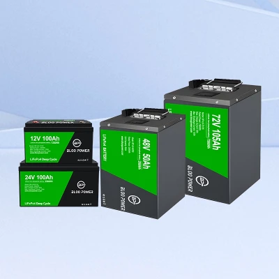 12V 24V 48V 60V 72V סוללת ליתיום