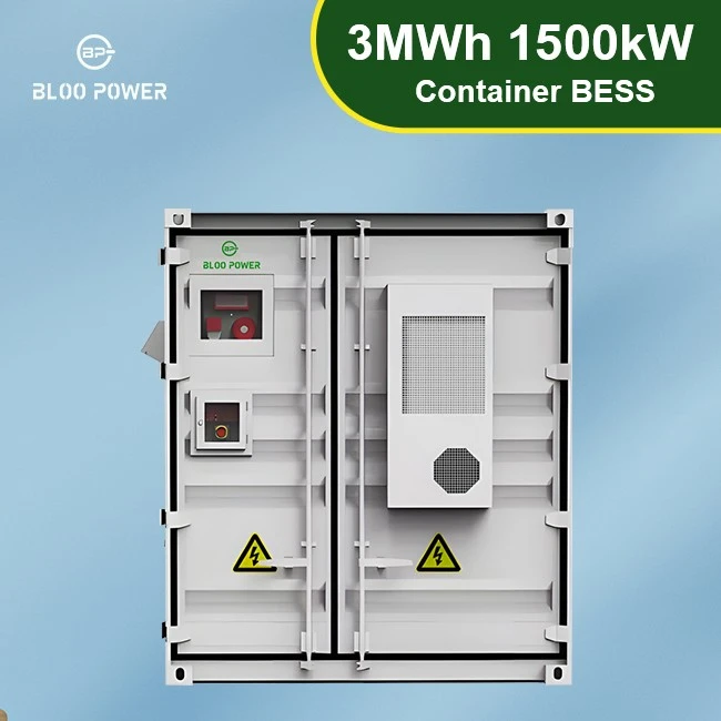 Industrial Battery Energy Storage System
