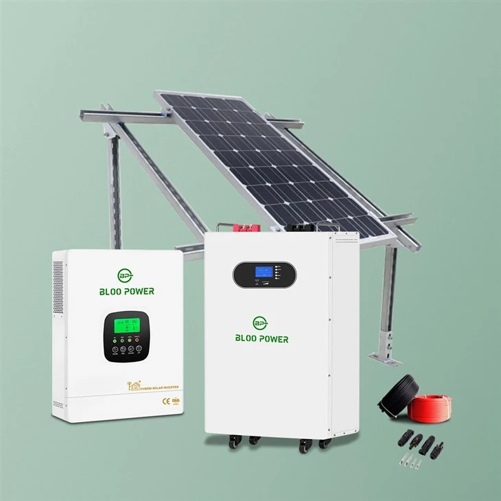 Solar energy system full package 15kwh for home