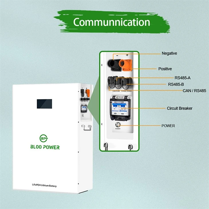 home solar battery wall mount