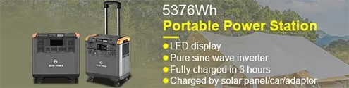Portable power station Portable power station