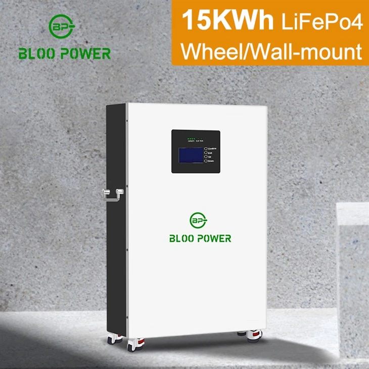 Upgraded 280Ah 51.2V Wall-mounted Lithium Battery For Flexibility